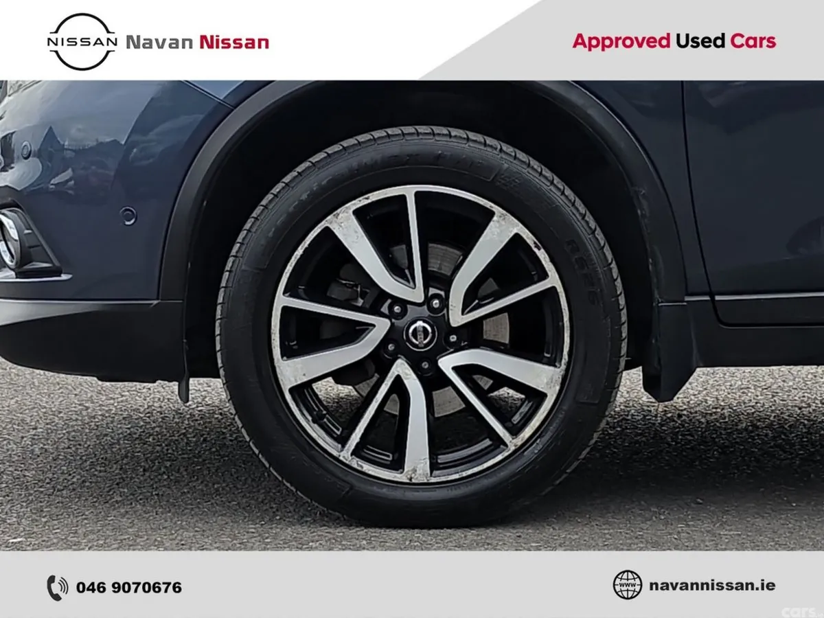 Nissan X-Trail SUV, Diesel, 2016, Blue