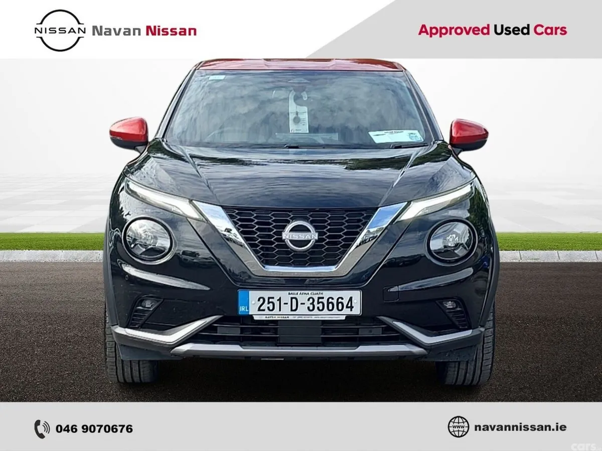 Nissan Juke SUV, Petrol, 2025, Black