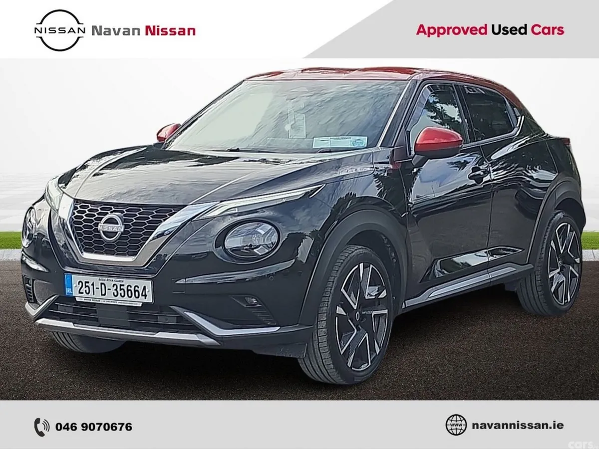 Nissan Juke SUV, Petrol, 2025, Black
