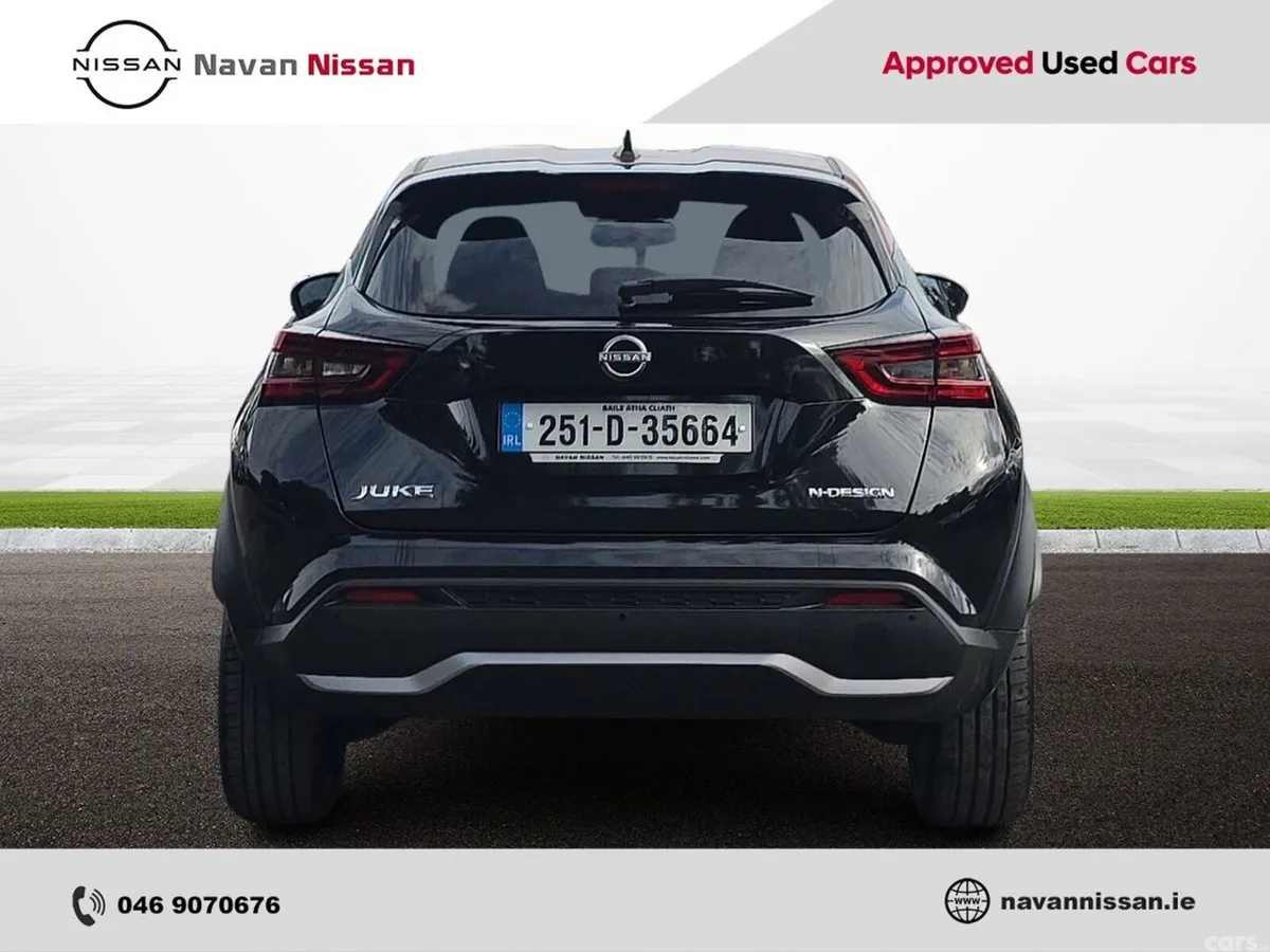 Nissan Juke SUV, Petrol, 2025, Black