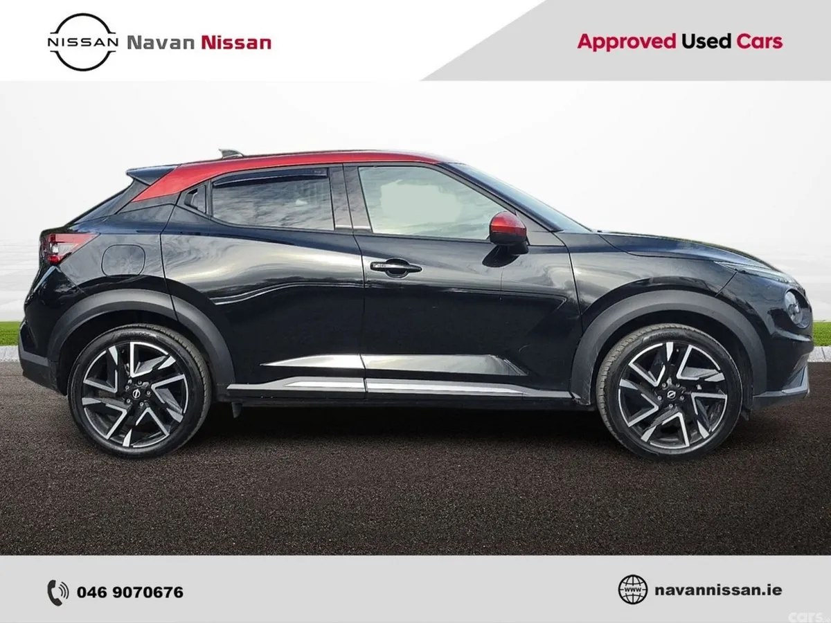Nissan Juke SUV, Petrol, 2025, Black