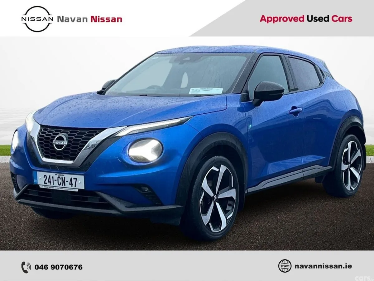 Nissan Juke SUV, Petrol, 2024, Blue