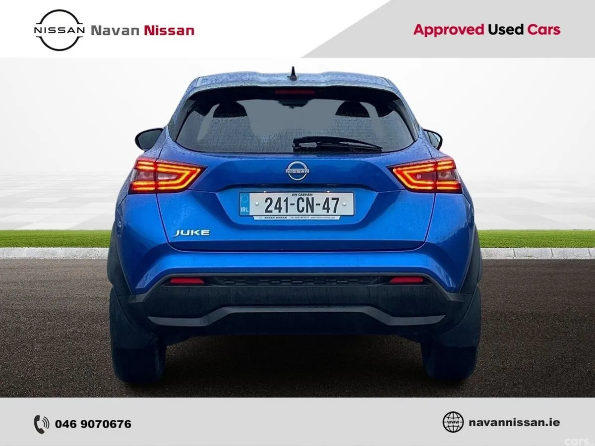 Nissan Juke SUV, Petrol, 2024, Blue