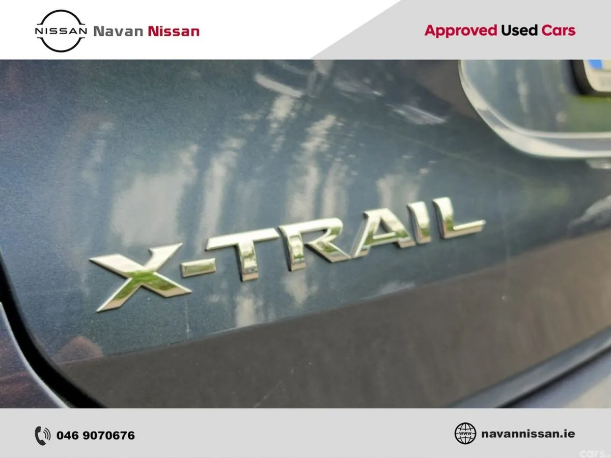 Nissan X-Trail SUV, Diesel, 2016, Blue