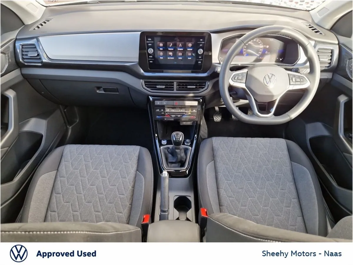 Volkswagen T-Cross SUV, Petrol, 2026, Black