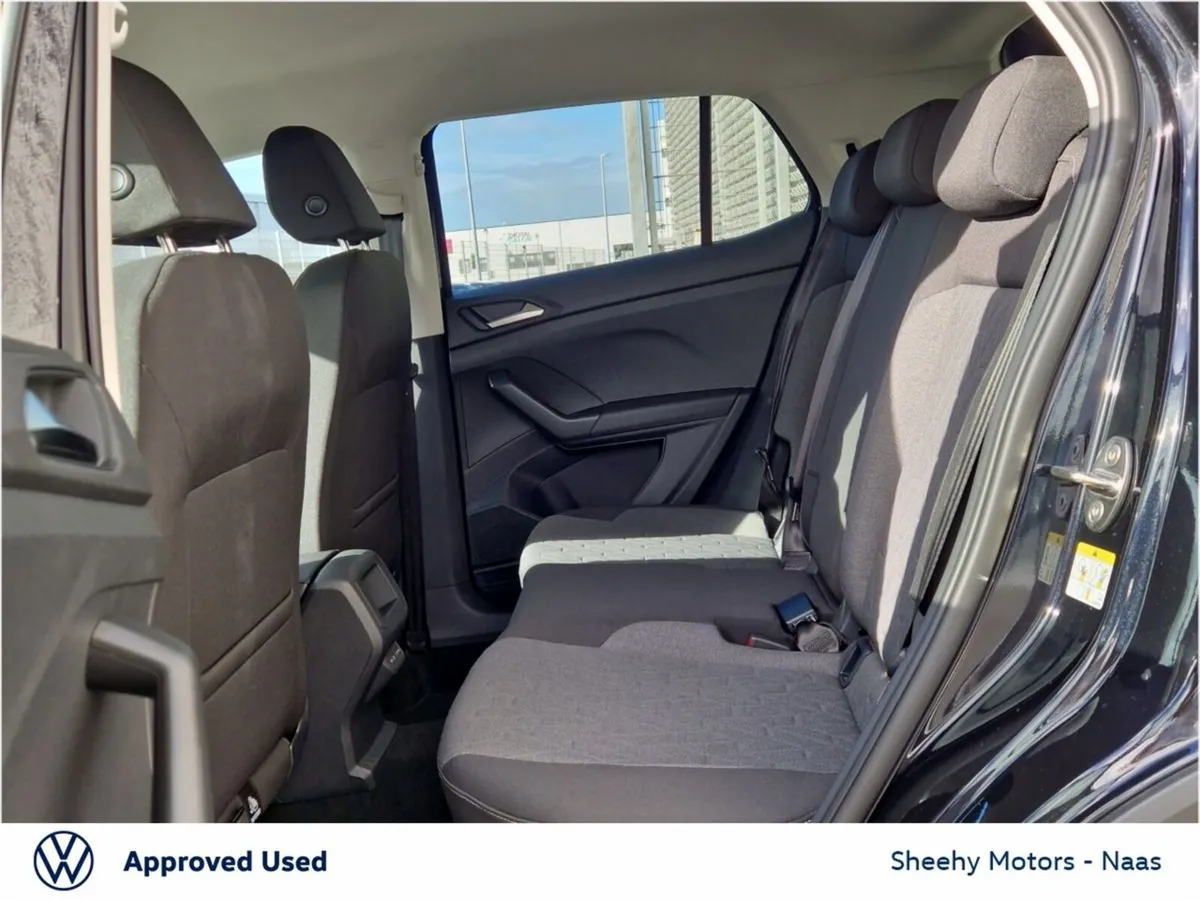Volkswagen T-Cross SUV, Petrol, 2026, Black