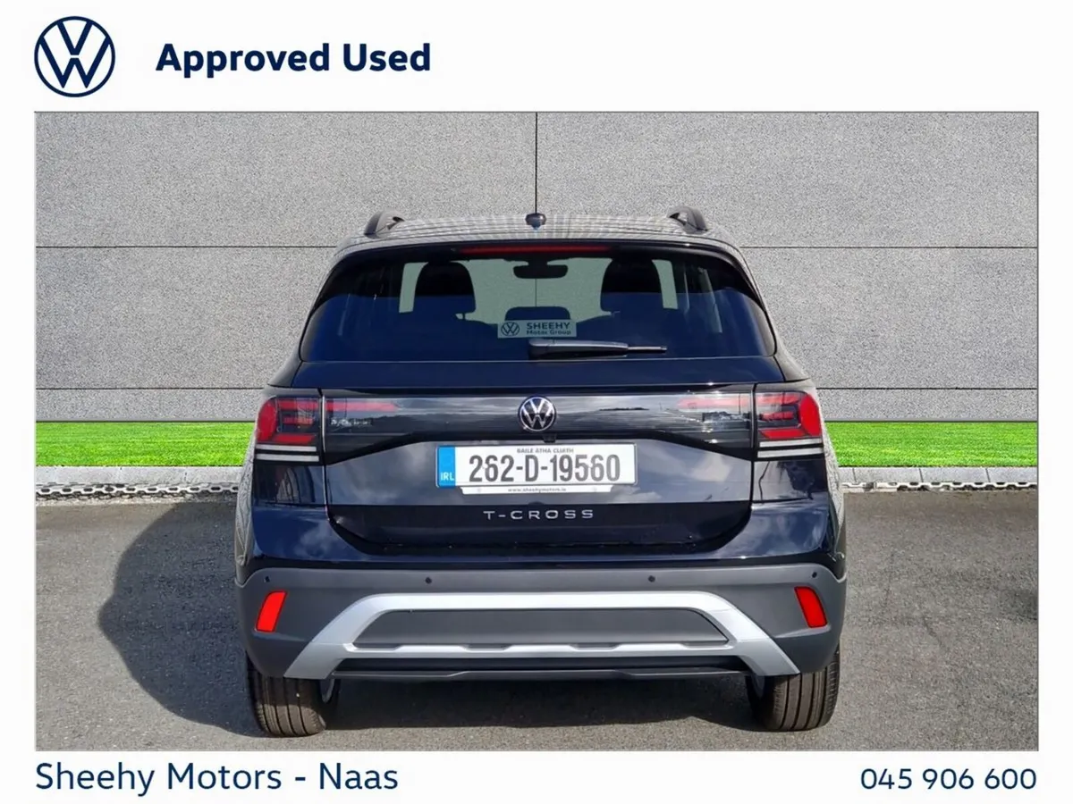 Volkswagen T-Cross SUV, Petrol, 2026, Black