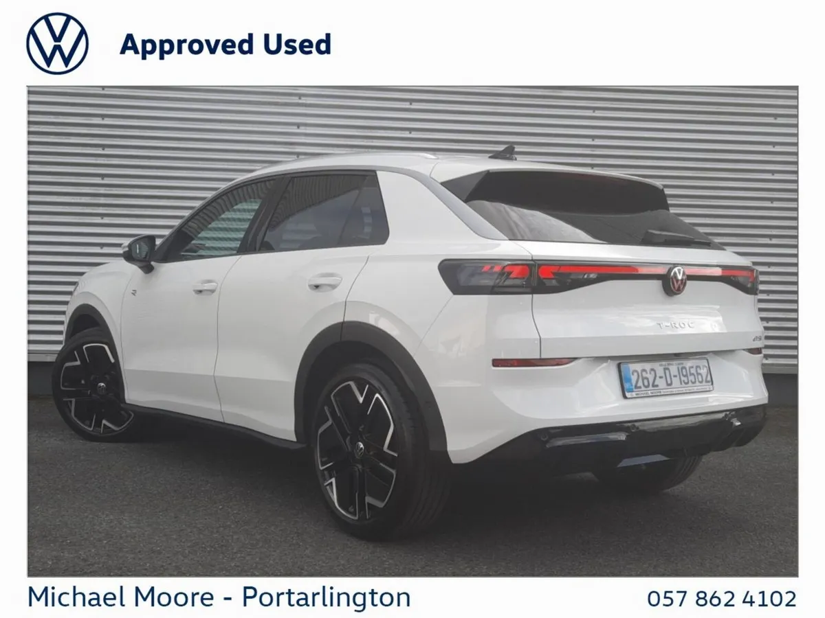 Volkswagen T-Roc SUV, Petrol, 2026, White