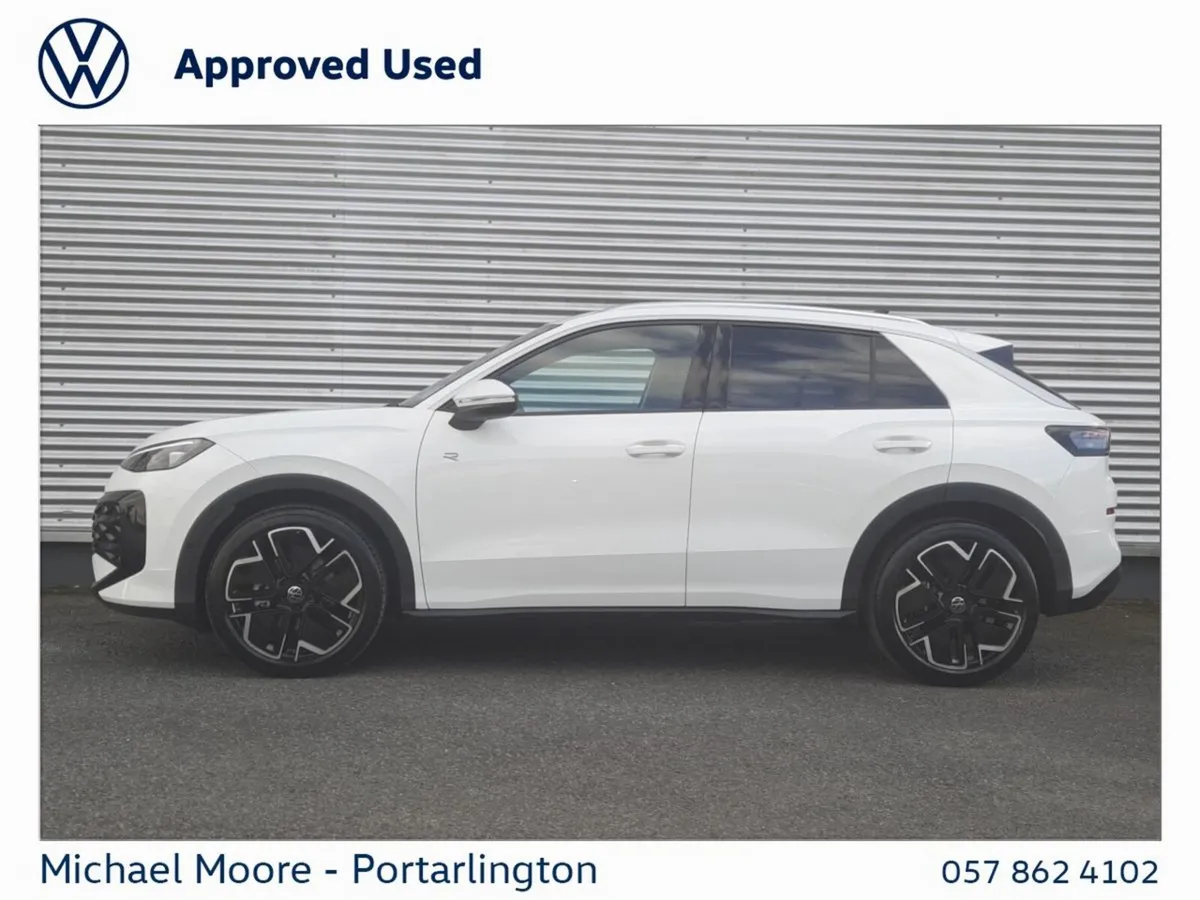 Volkswagen T-Roc SUV, Petrol, 2026, White