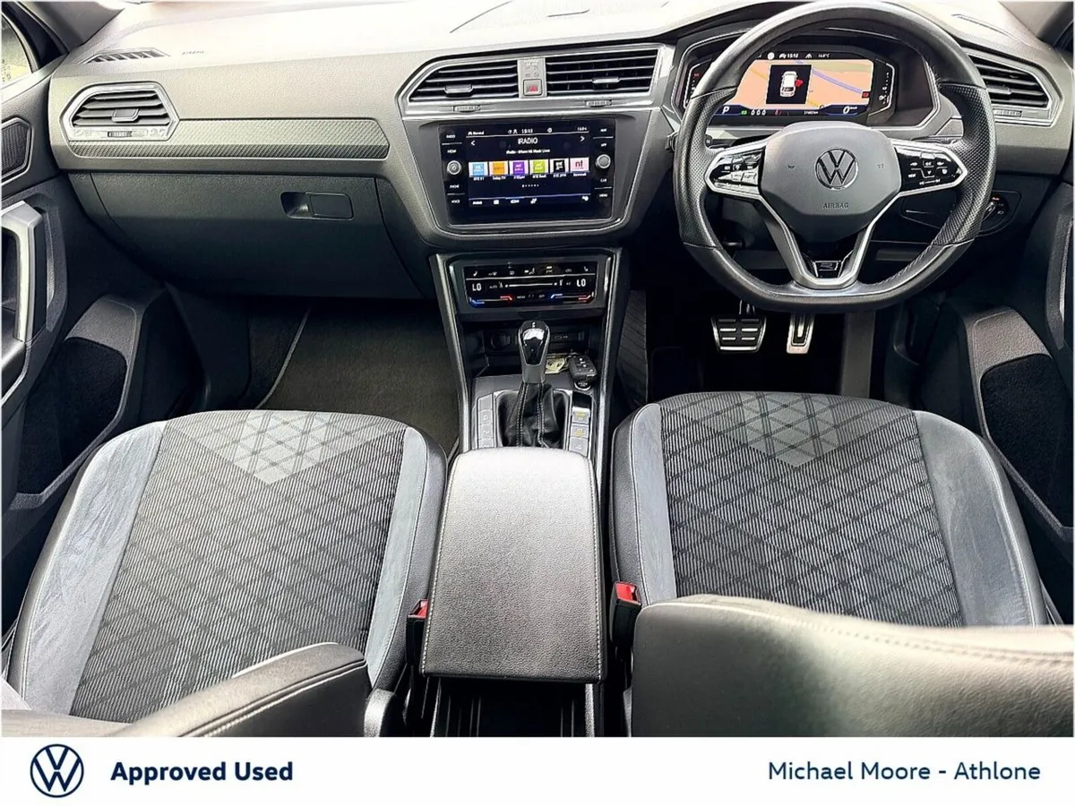 Volkswagen Tiguan SUV, Diesel, 2024, Black