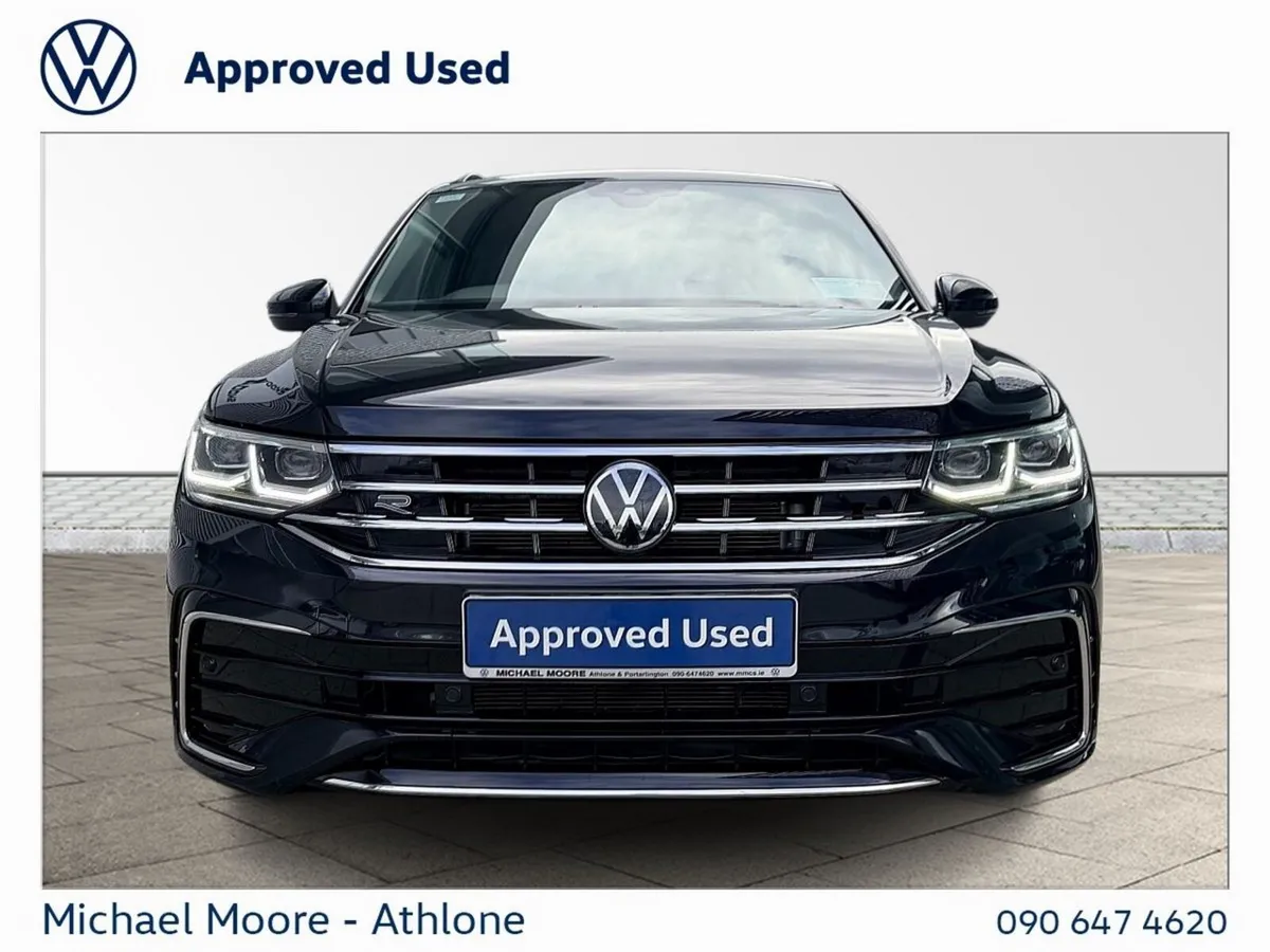 Volkswagen Tiguan SUV, Diesel, 2024, Black