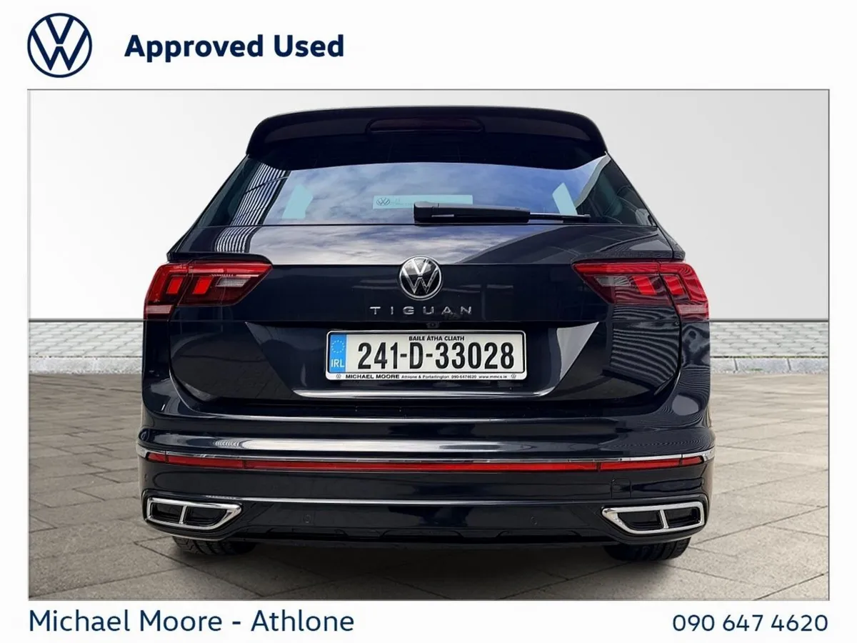 Volkswagen Tiguan SUV, Diesel, 2024, Black