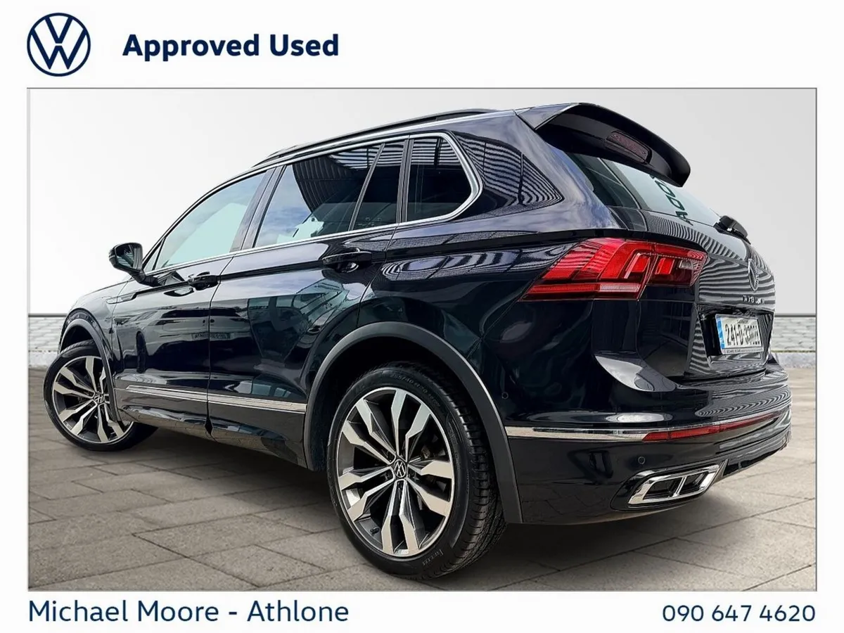 Volkswagen Tiguan SUV, Diesel, 2024, Black