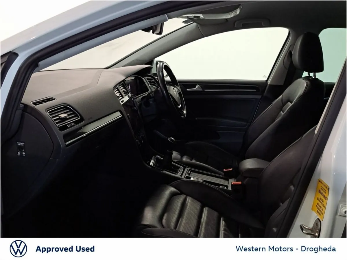 Volkswagen Golf Hatchback, Diesel, 2020, White