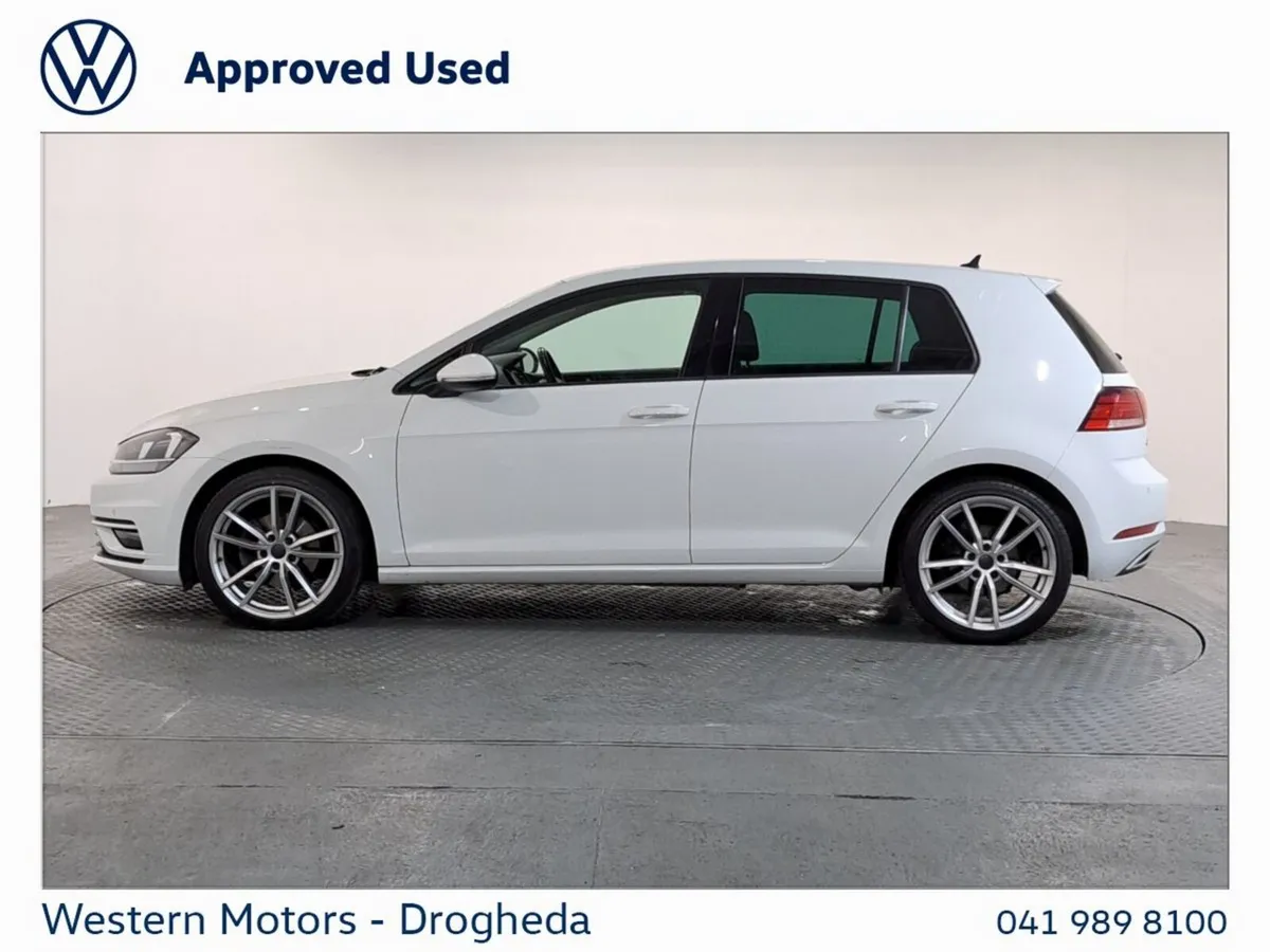 Volkswagen Golf Hatchback, Diesel, 2020, White