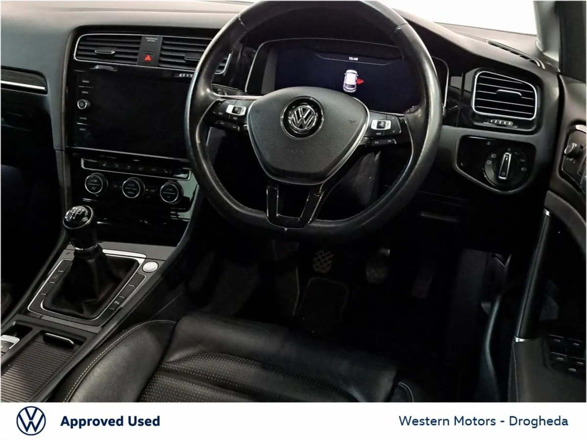 Volkswagen Golf Hatchback, Diesel, 2020, White