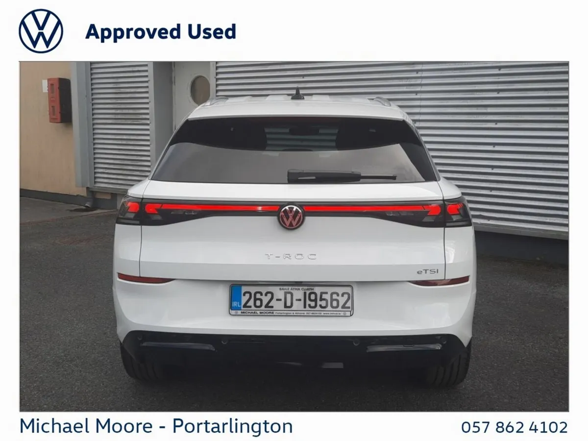 Volkswagen T-Roc SUV, Petrol, 2026, White