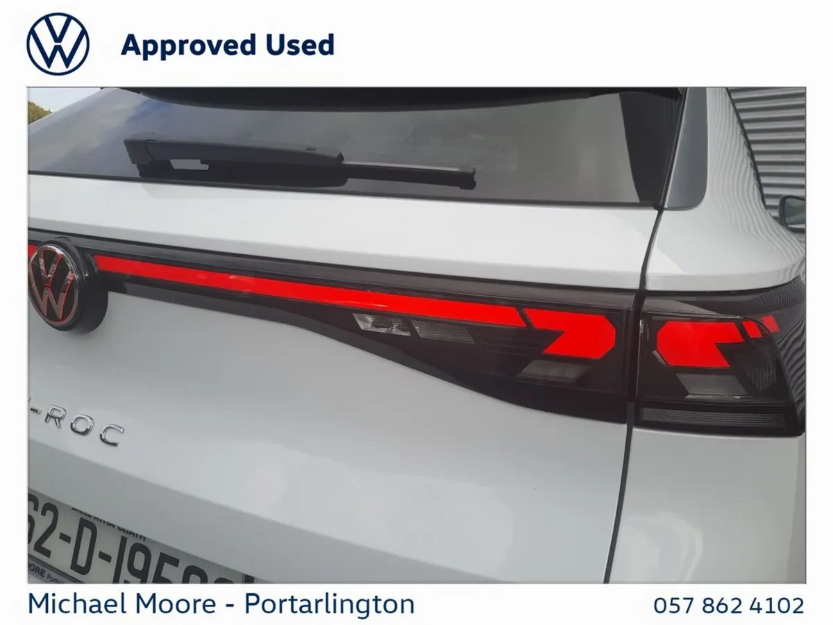 Volkswagen T-Roc SUV, Petrol, 2026, White