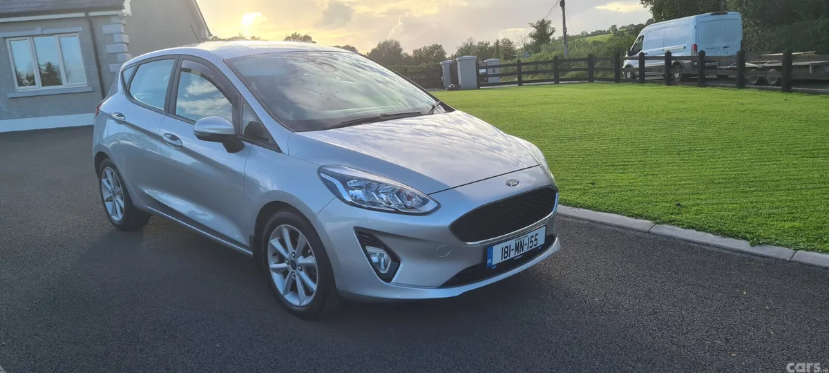 Ford Fiesta Hatchback, Diesel, 2018, Grey