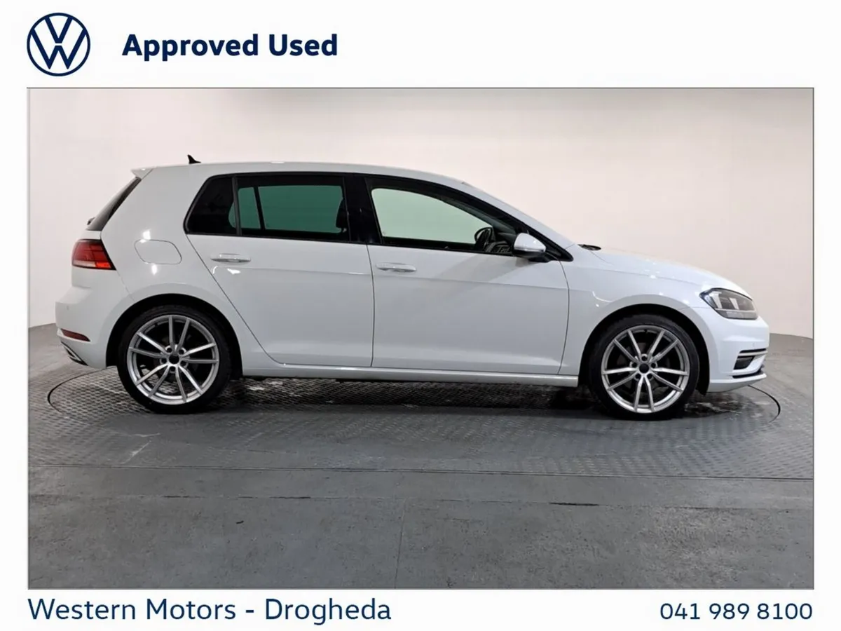 Volkswagen Golf Hatchback, Diesel, 2020, White