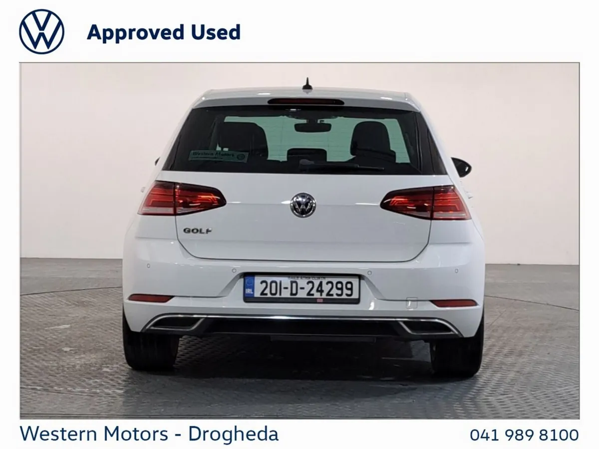 Volkswagen Golf Hatchback, Diesel, 2020, White