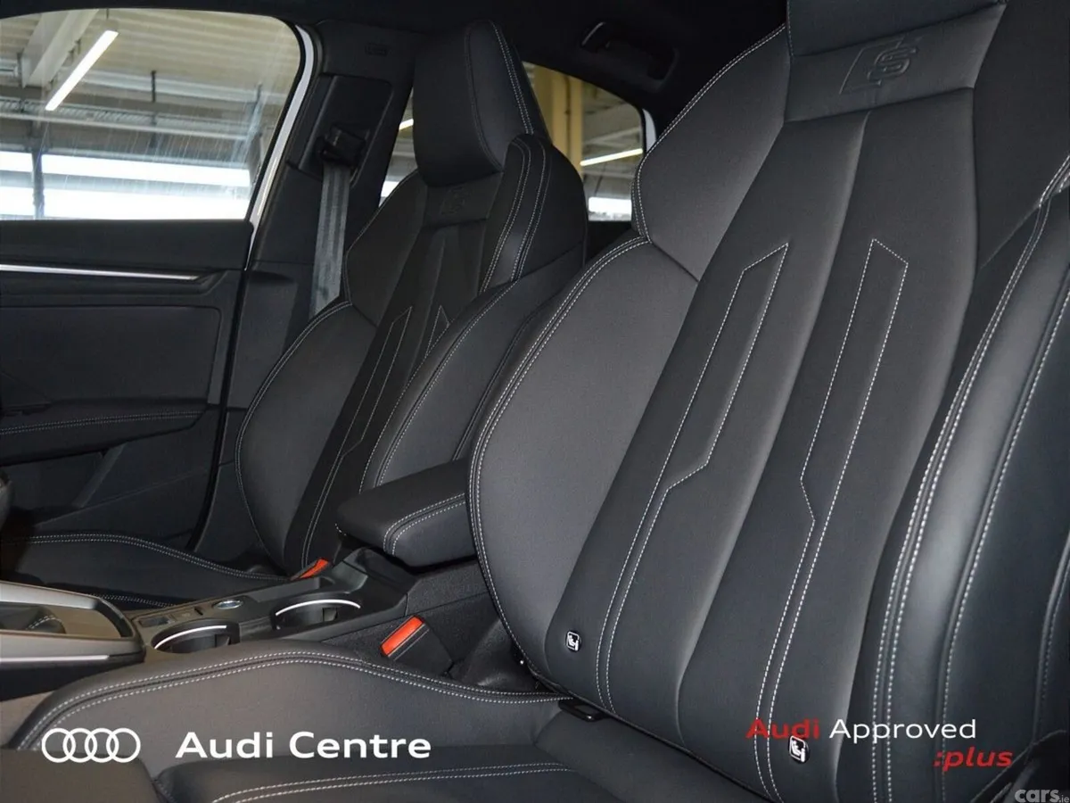 Audi A3 Saloon, Petrol, 2026, White