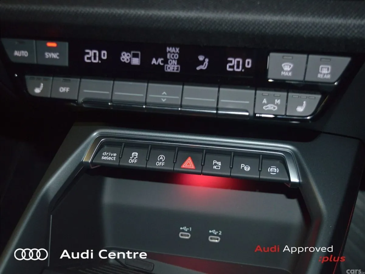 Audi A3 Saloon, Petrol, 2026, White