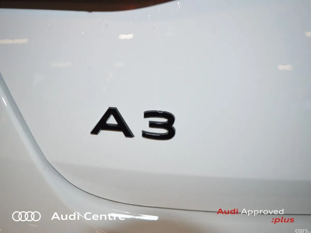 Audi A3 Saloon, Petrol, 2026, White