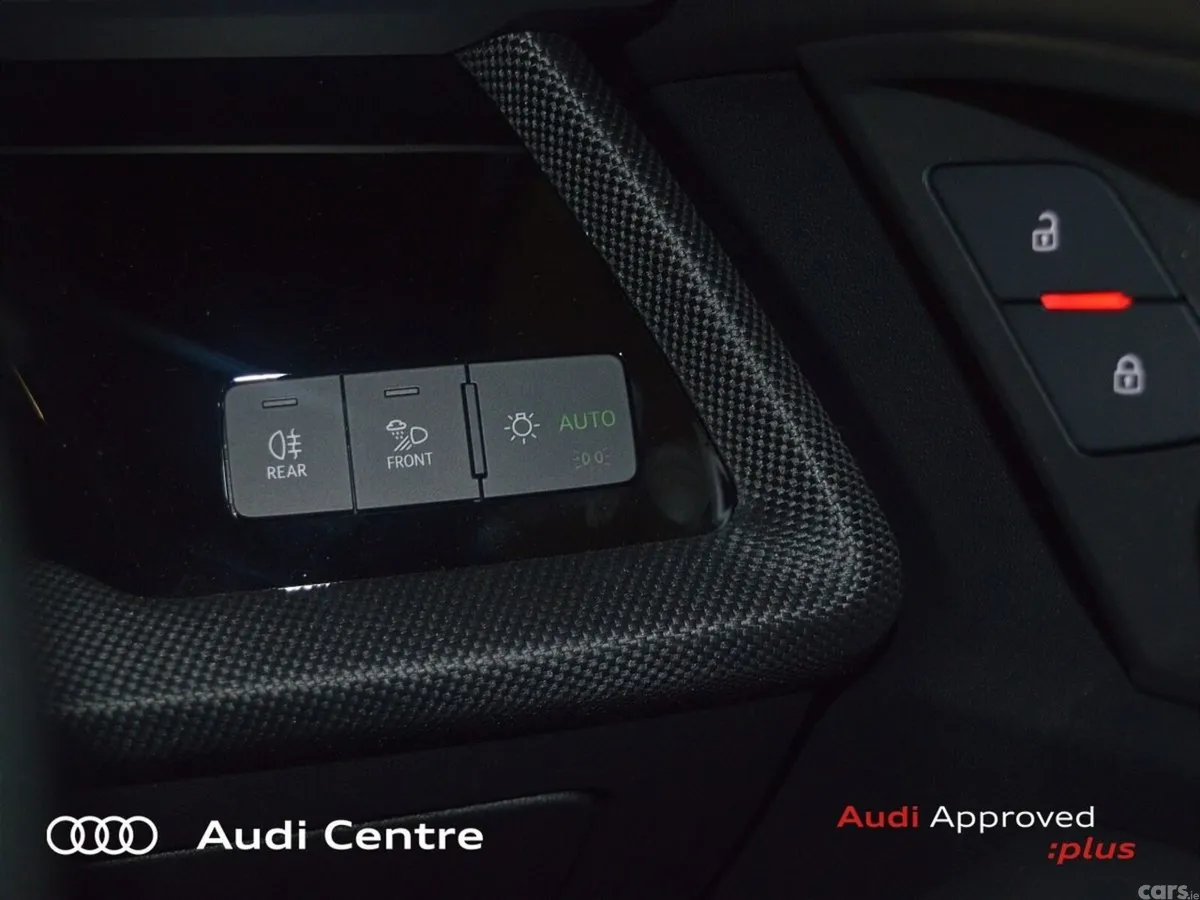 Audi A3 Saloon, Petrol, 2026, White