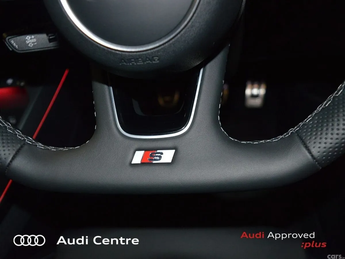 Audi A3 Saloon, Petrol, 2026, White