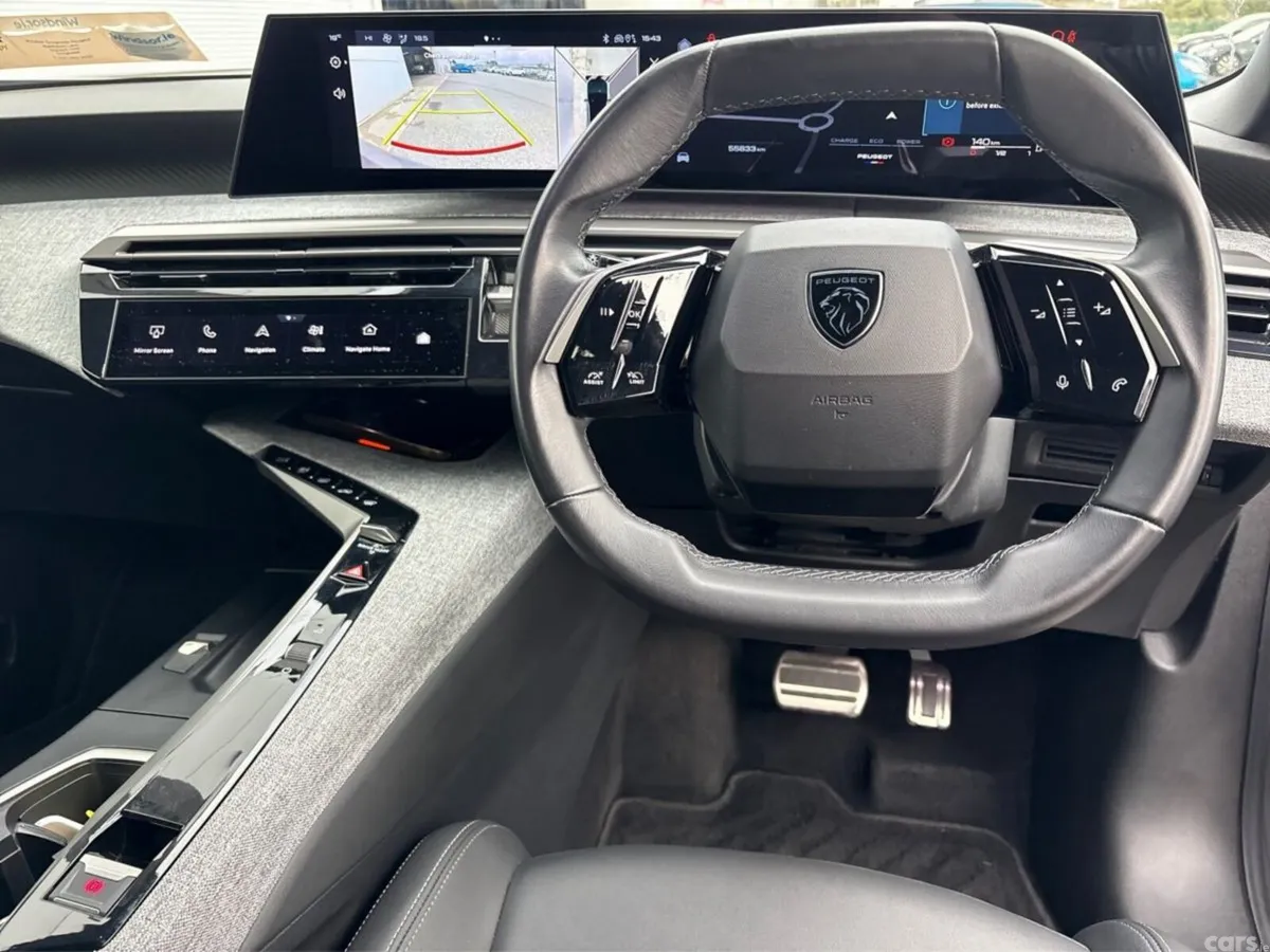 Peugeot 3008 MPV, Petrol Hybrid, 2024, Grey