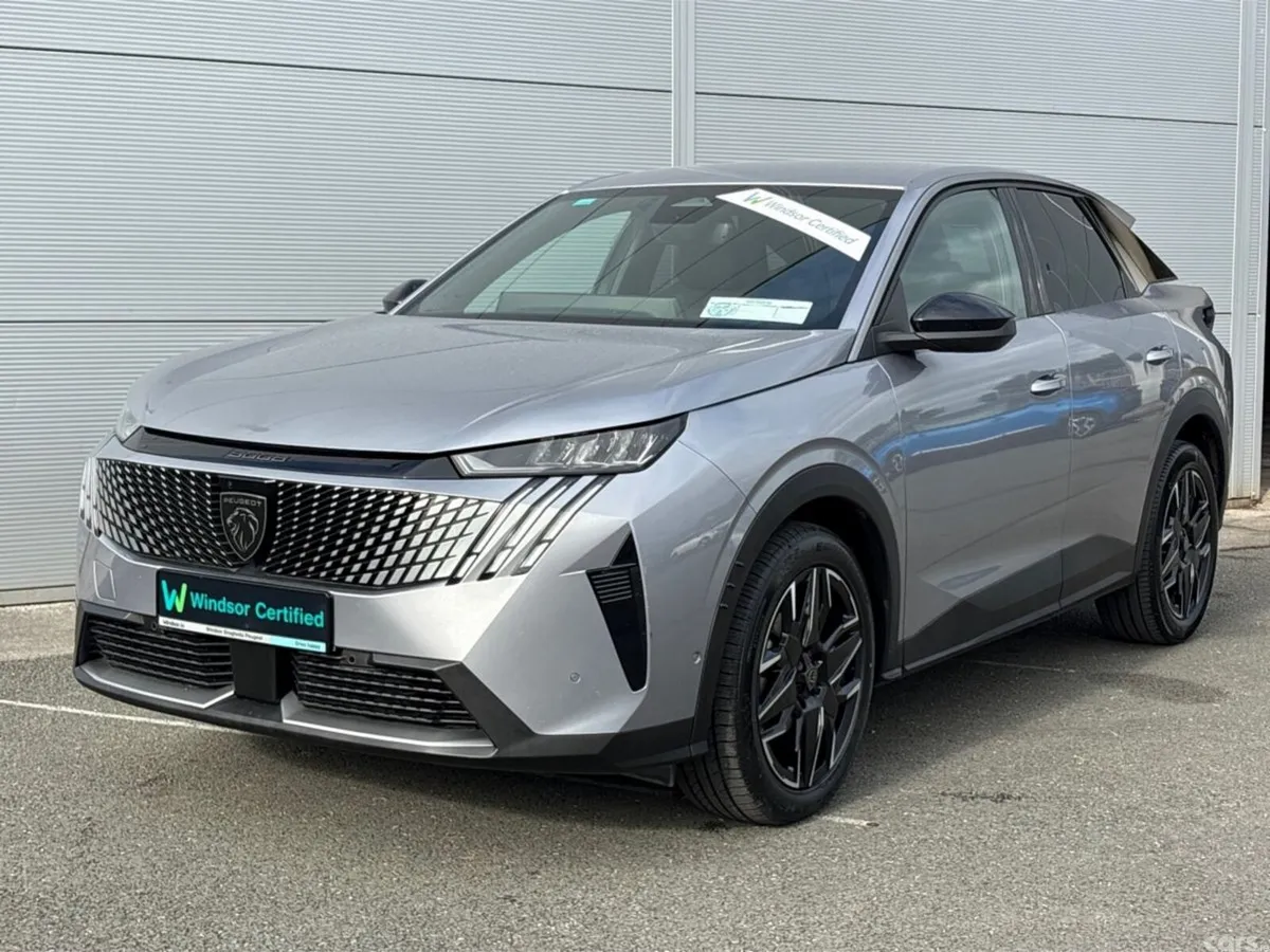 Peugeot 3008 MPV, Petrol Hybrid, 2024, Grey