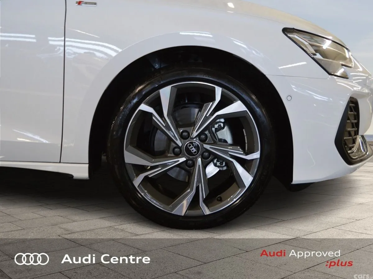 Audi A3 Saloon, Petrol, 2026, White