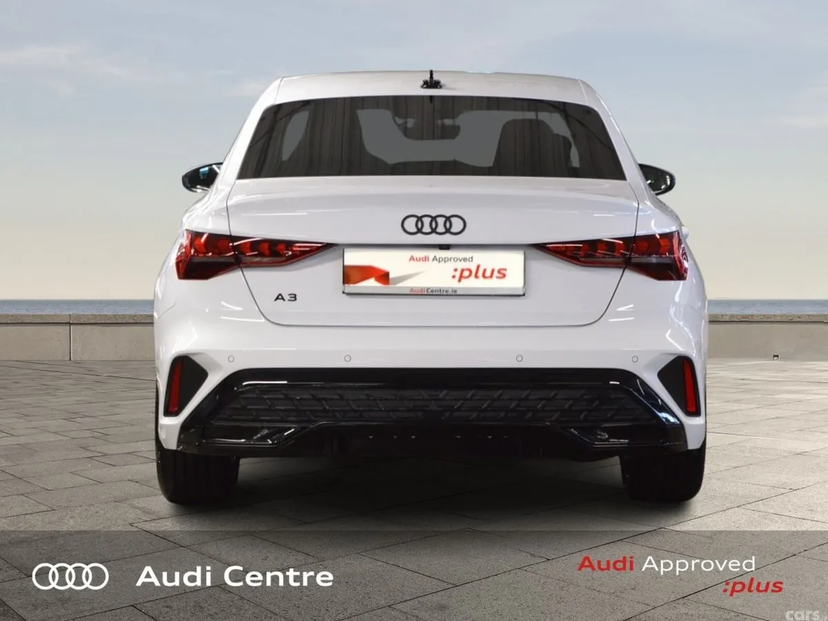 Audi A3 Saloon, Petrol, 2026, White