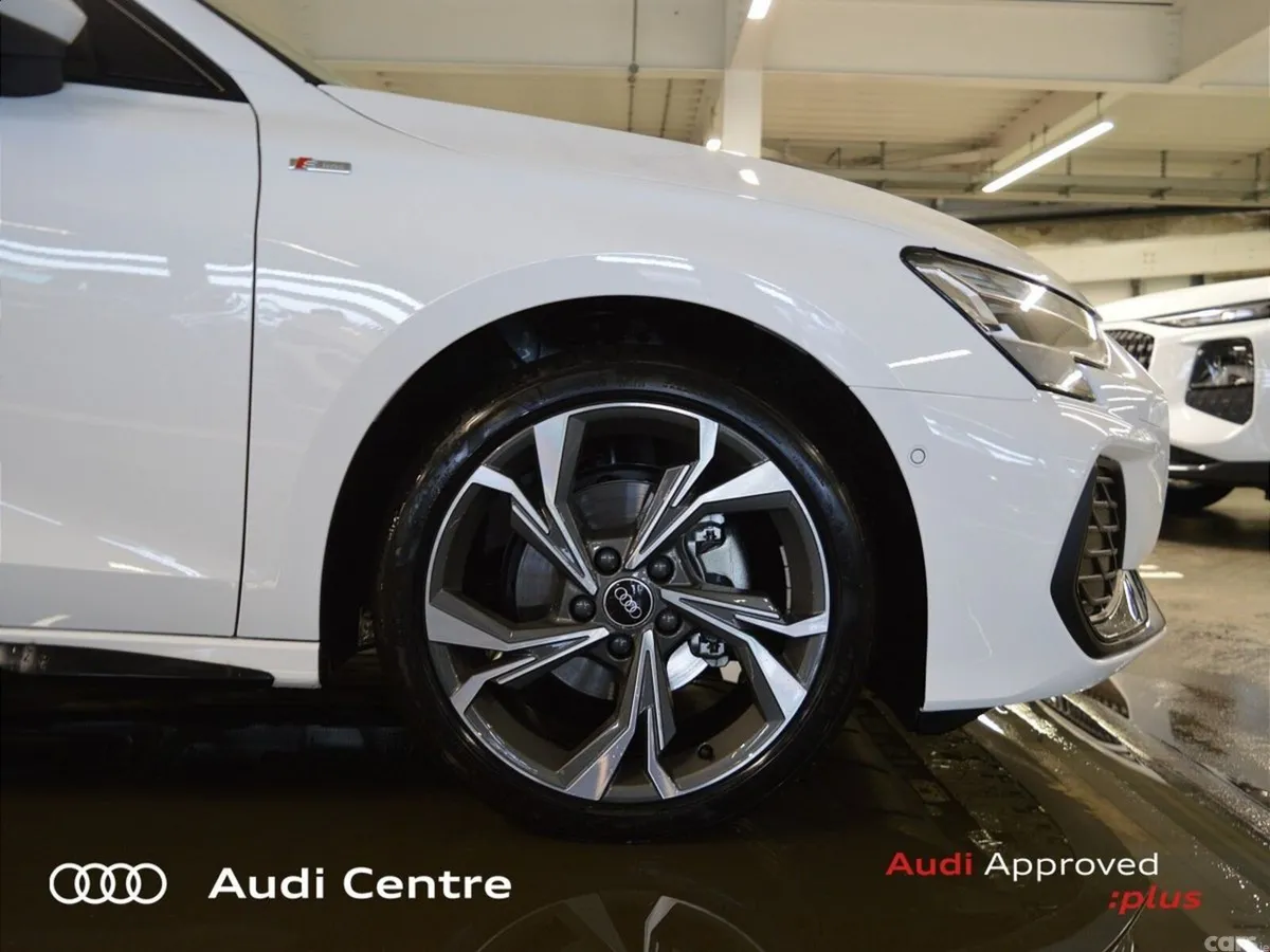 Audi A3 Saloon, Petrol, 2026, White