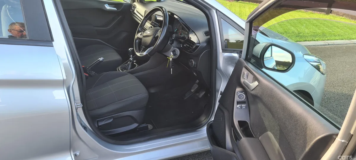 Ford Fiesta Hatchback, Diesel, 2018, Grey