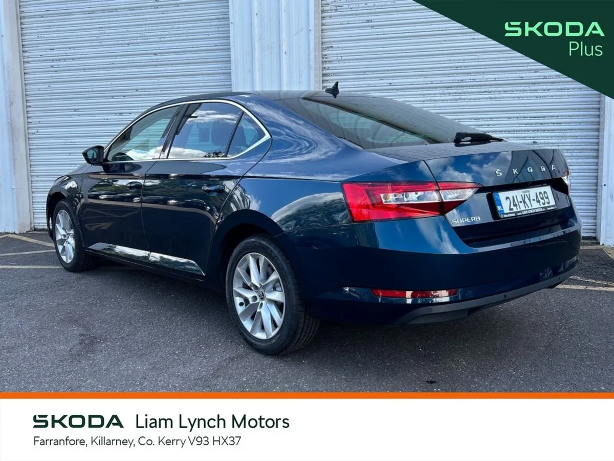 Skoda Superb Saloon, Diesel, 2024, Blue