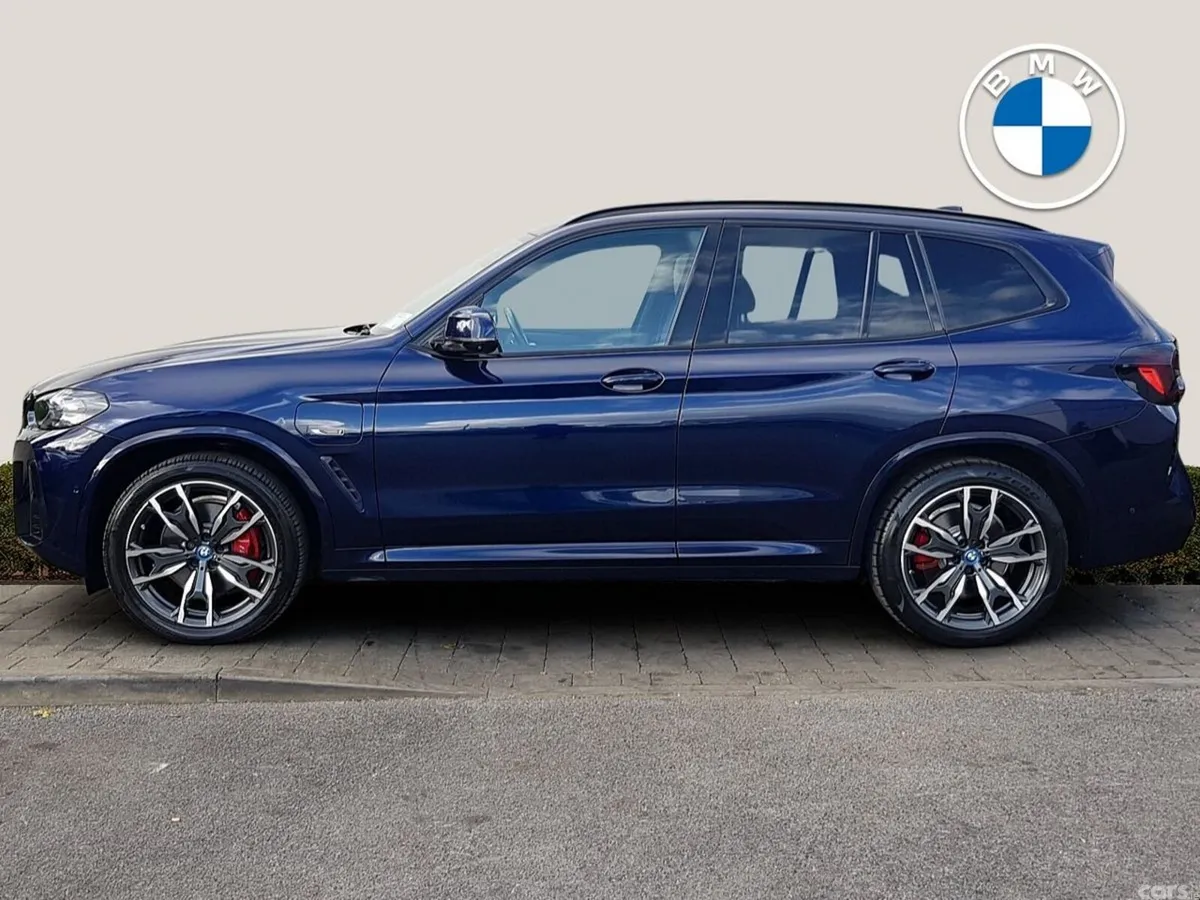 BMW X3 SUV, Petrol Plug-in Hybrid, 2022, Blue