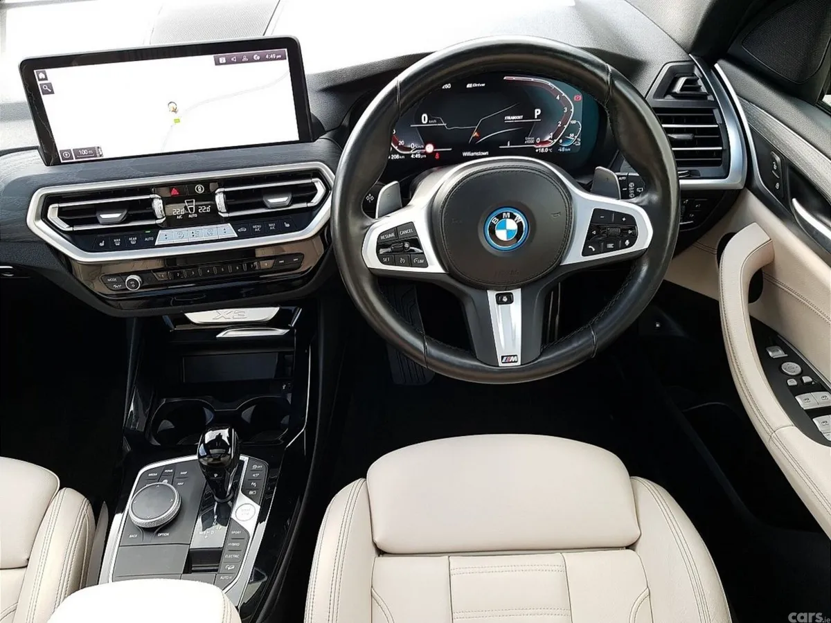 BMW X3 SUV, Petrol Plug-in Hybrid, 2022, Blue