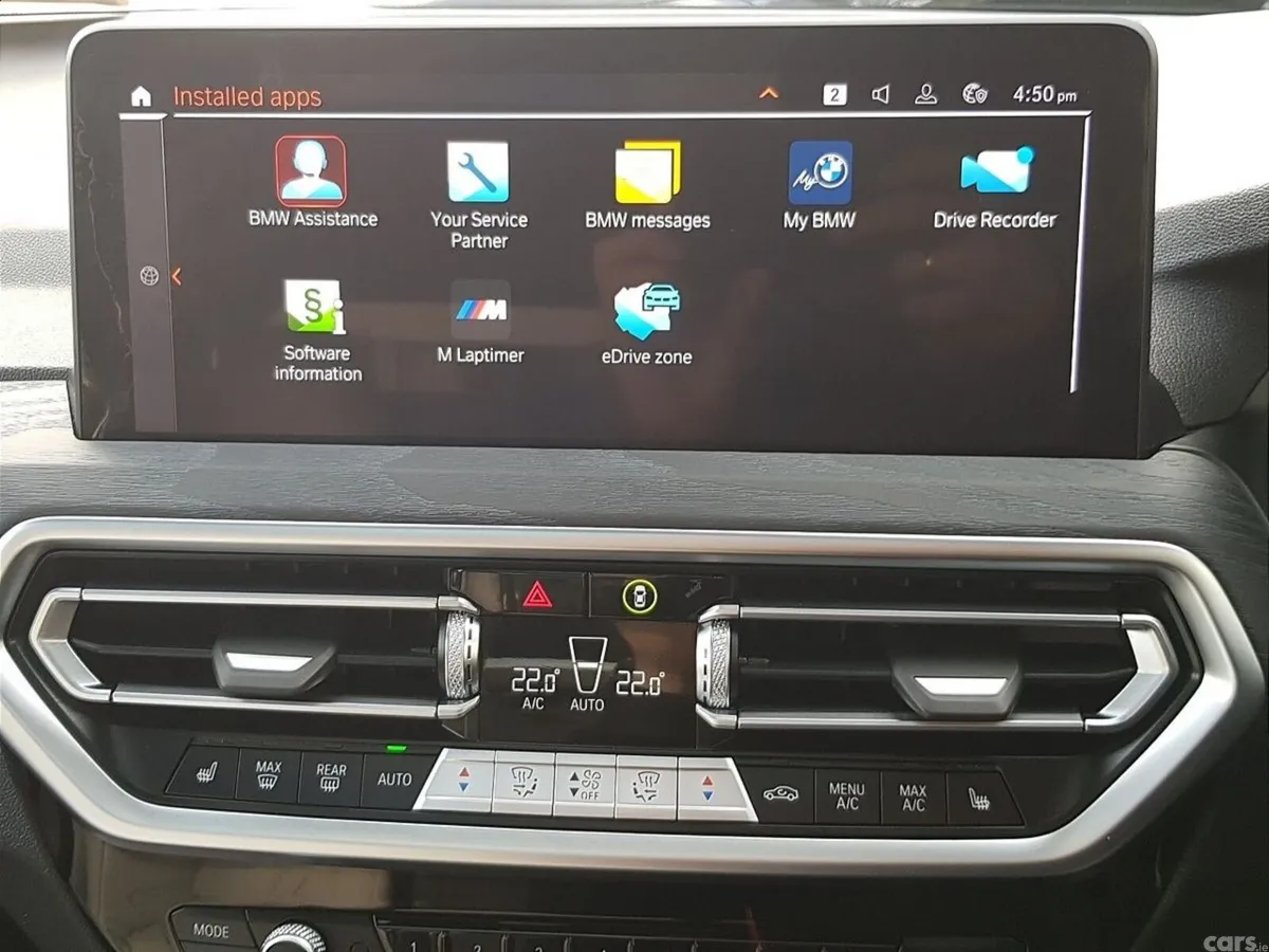 BMW X3 SUV, Petrol Plug-in Hybrid, 2022, Blue