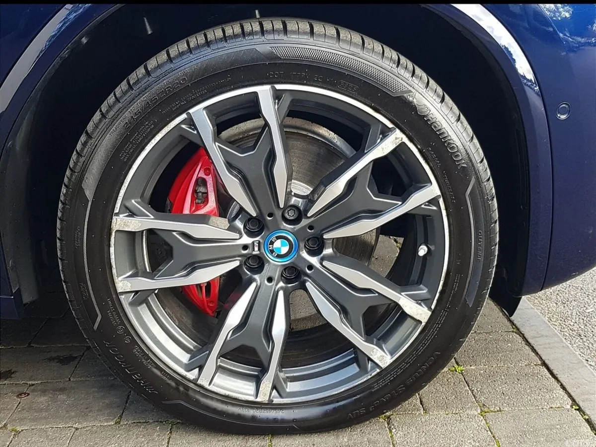 BMW X3 SUV, Petrol Plug-in Hybrid, 2022, Blue