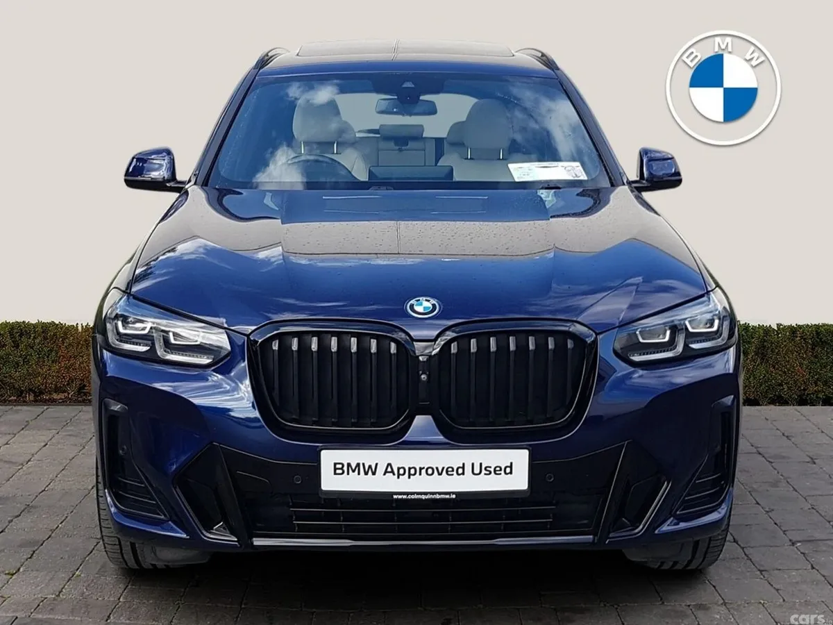 BMW X3 SUV, Petrol Plug-in Hybrid, 2022, Blue