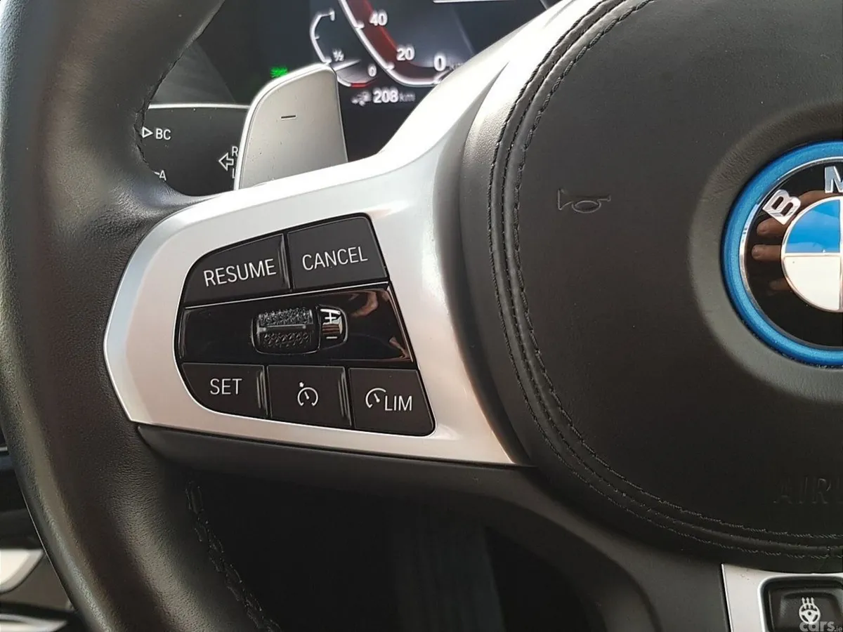BMW X3 SUV, Petrol Plug-in Hybrid, 2022, Blue