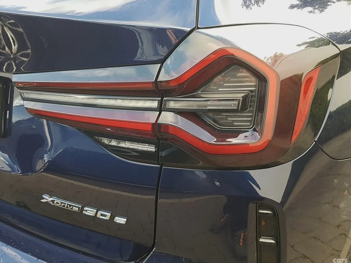 BMW X3 SUV, Petrol Plug-in Hybrid, 2022, Blue