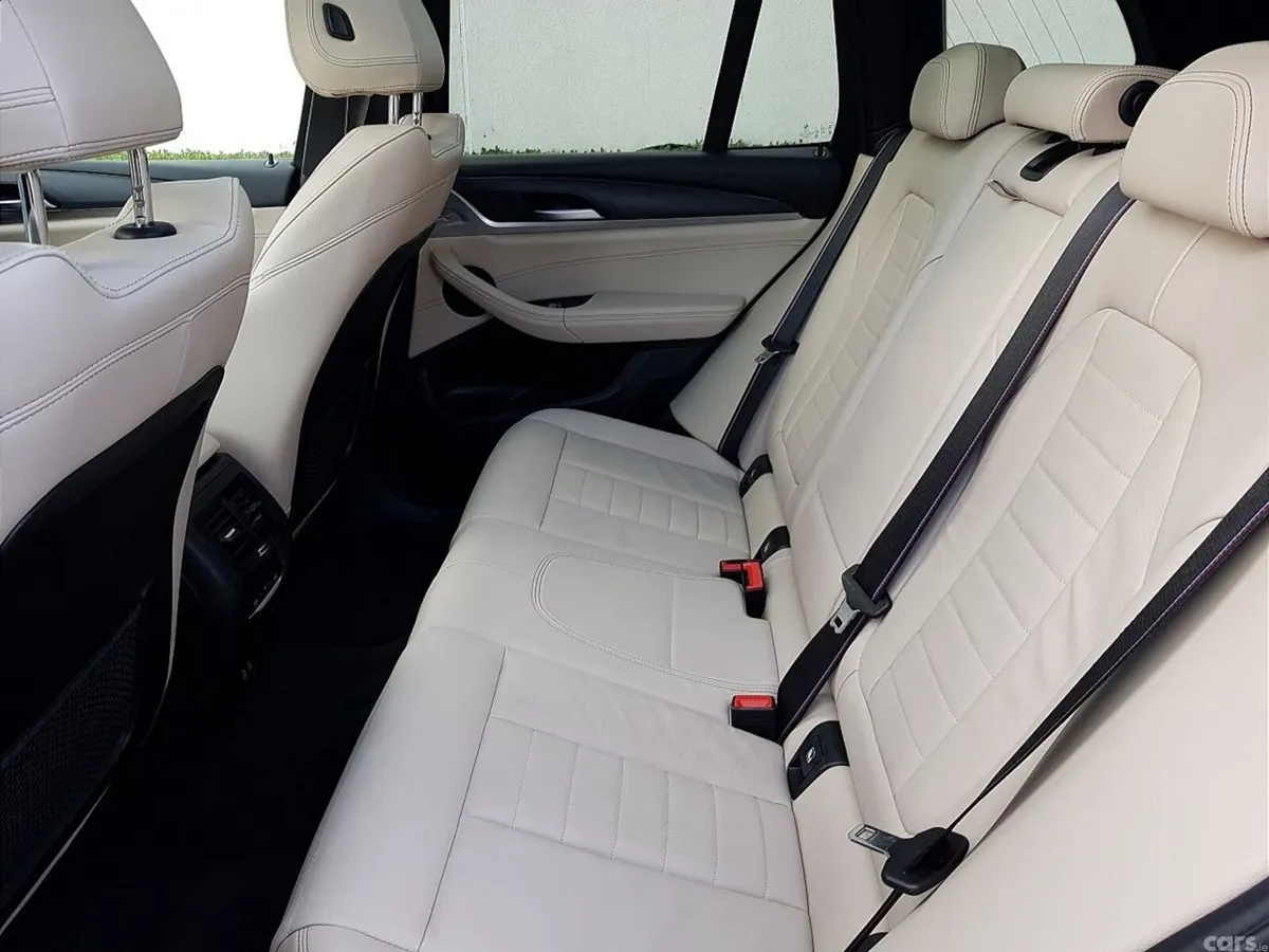BMW X3 SUV, Petrol Plug-in Hybrid, 2022, Blue