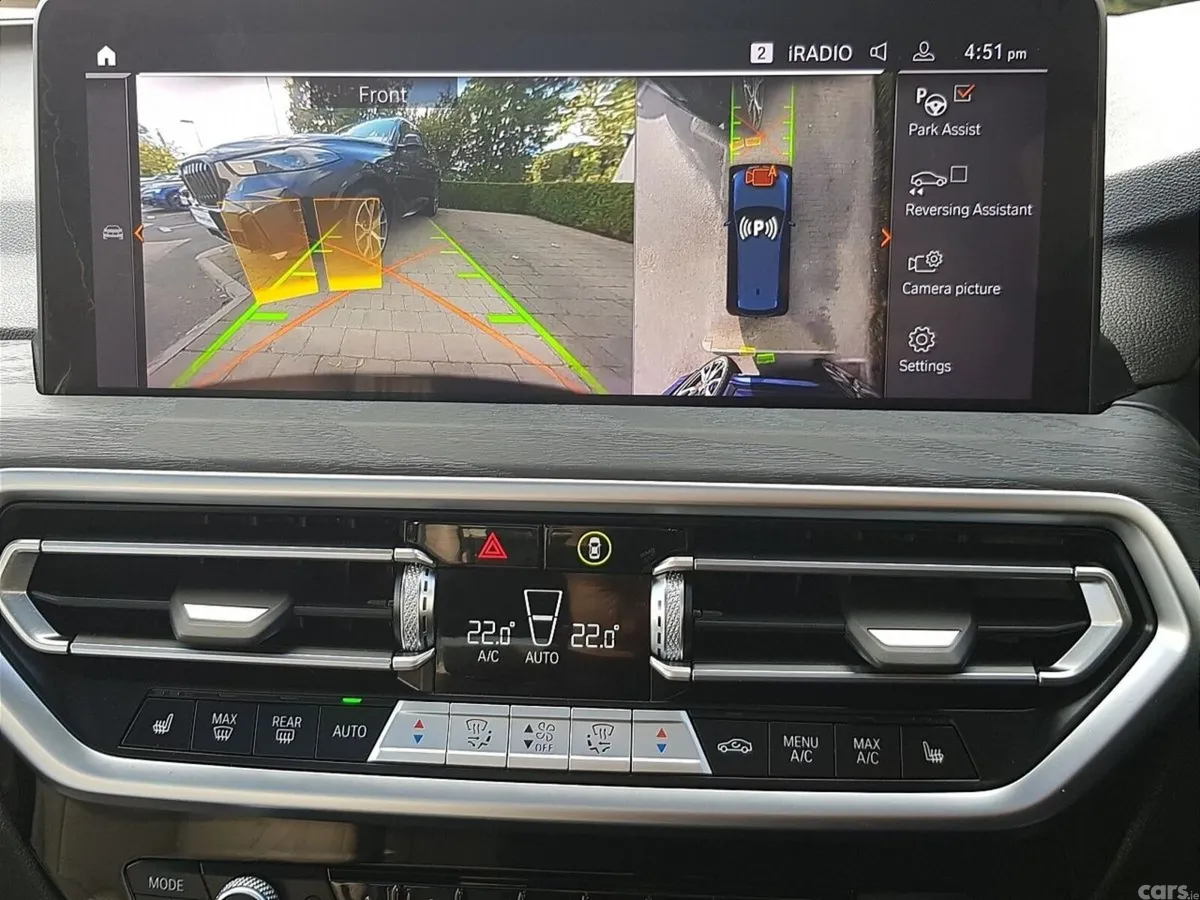 BMW X3 SUV, Petrol Plug-in Hybrid, 2022, Blue