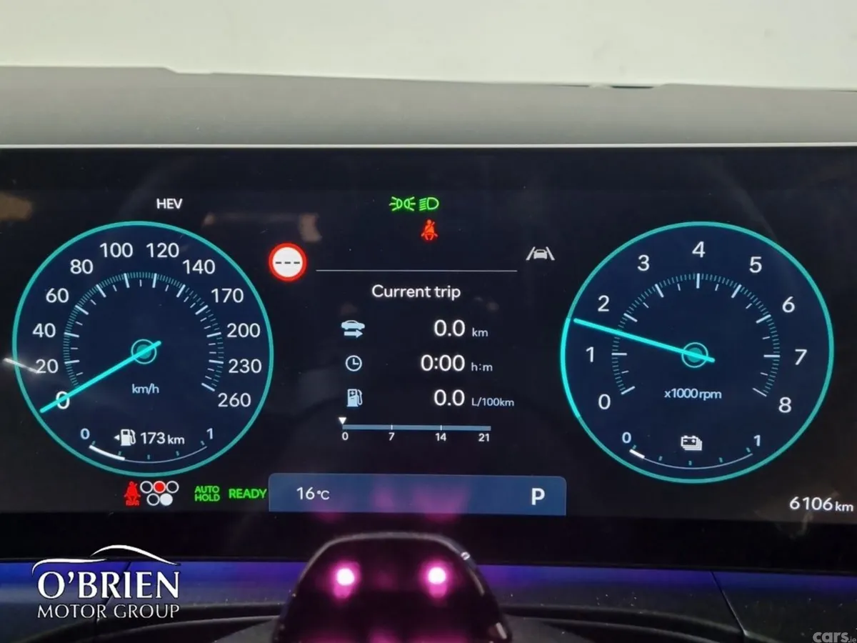 Hyundai Santa Fe SUV, Petrol Plug-in Hybrid, 2026, Black