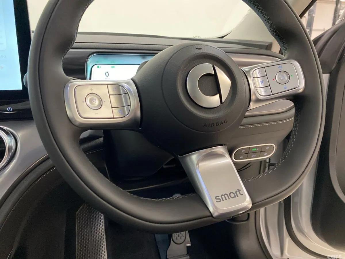 Smart #3 SUV, Electric, 2026, Silver