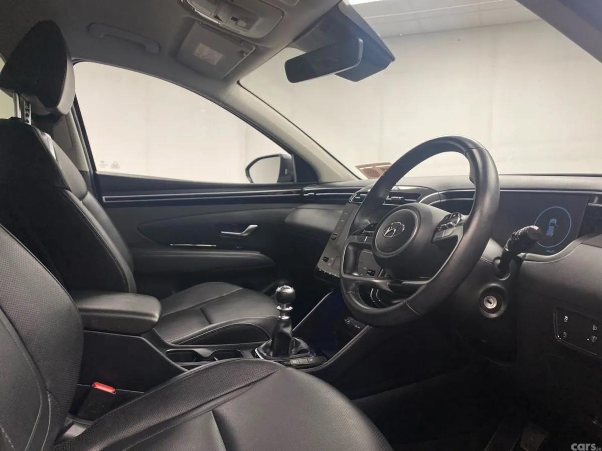Hyundai Tucson SUV, Diesel, 2023, Blue
