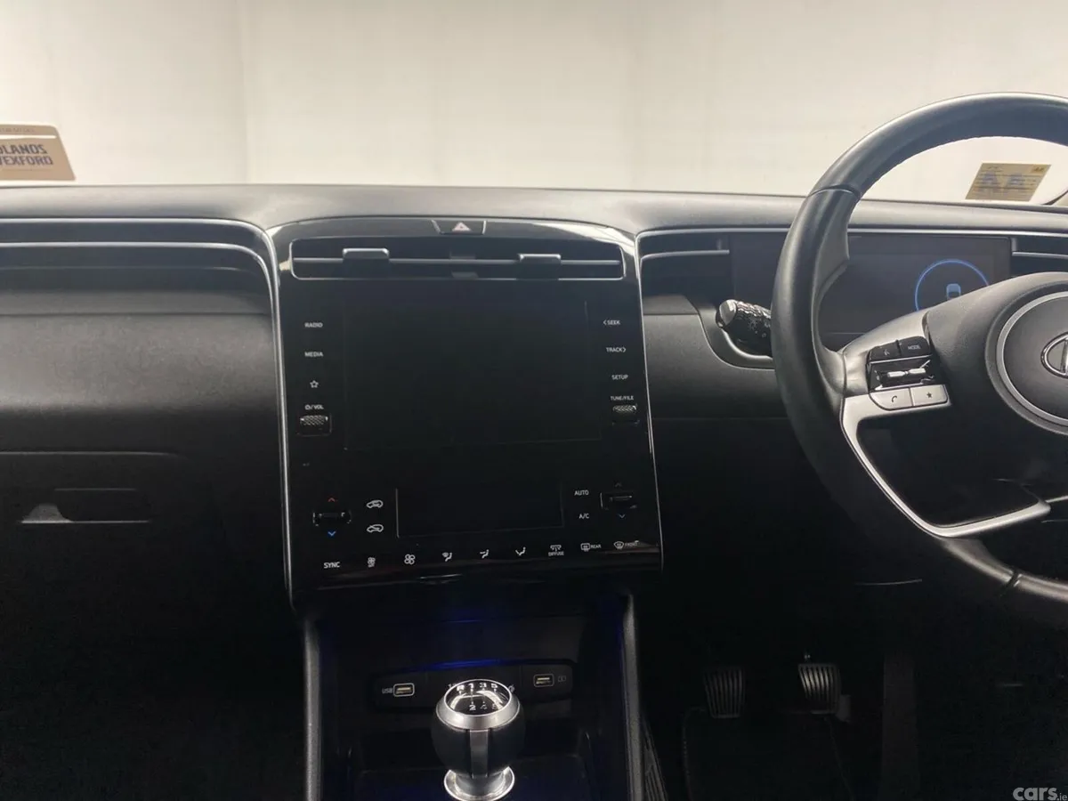 Hyundai Tucson SUV, Diesel, 2023, Blue